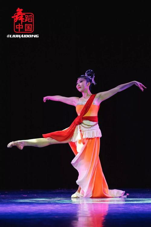 古典舞蹈图片,穿越时空的美丽演绎